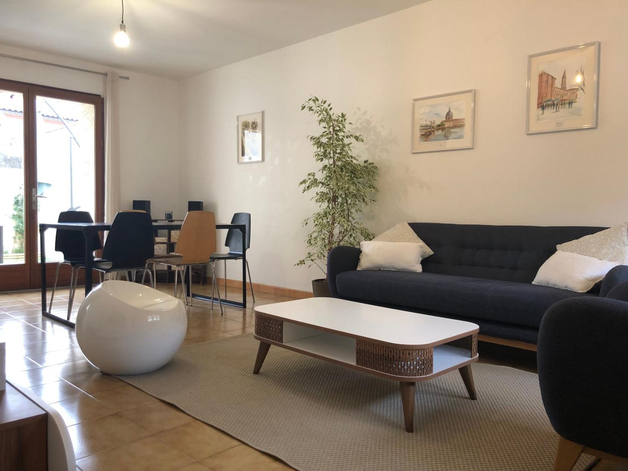 Maison De Village Avec Jardinet Bruguieres Екстер'єр фото