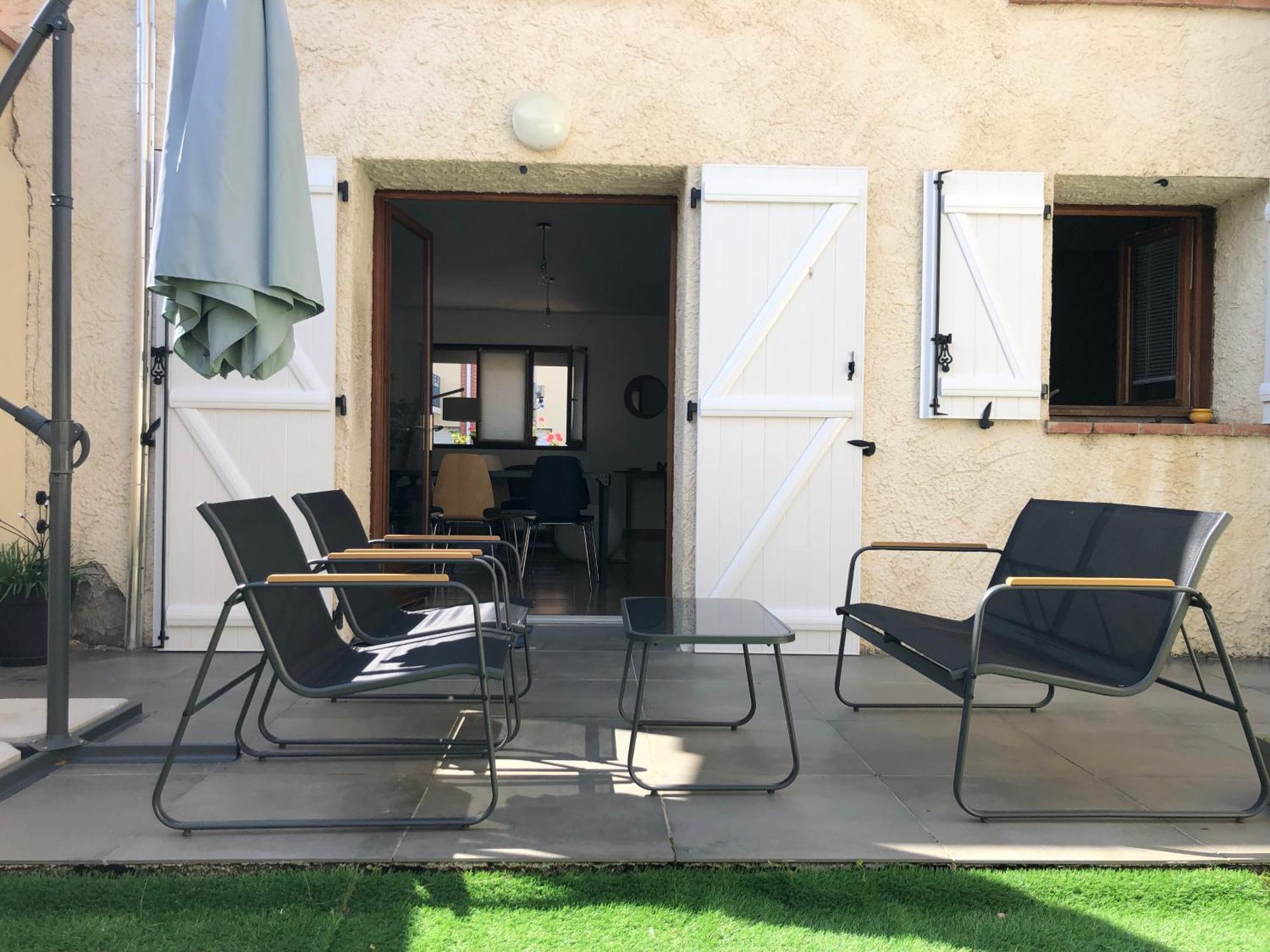 Maison De Village Avec Jardinet Bruguieres Екстер'єр фото